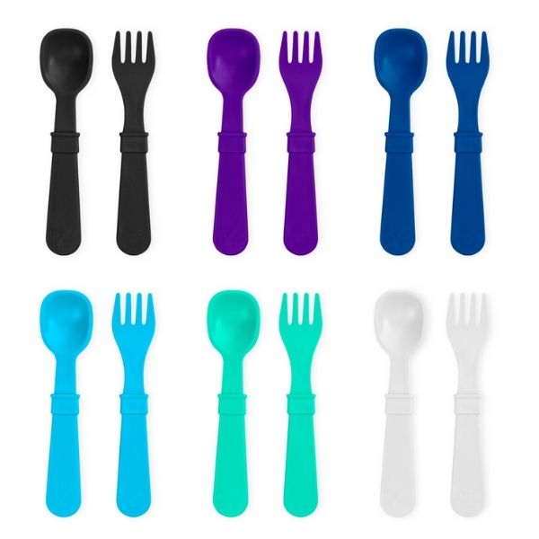 Re-Play | Fork & Spoon (6 Pack)