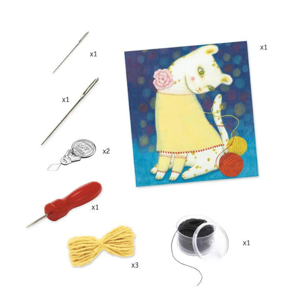 Djeco | Woolly Jumper Weaving Kit