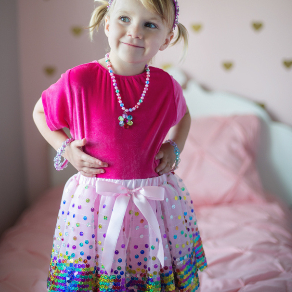 Great Pretenders | Party Fun Sequin Skirt - Size 4-6