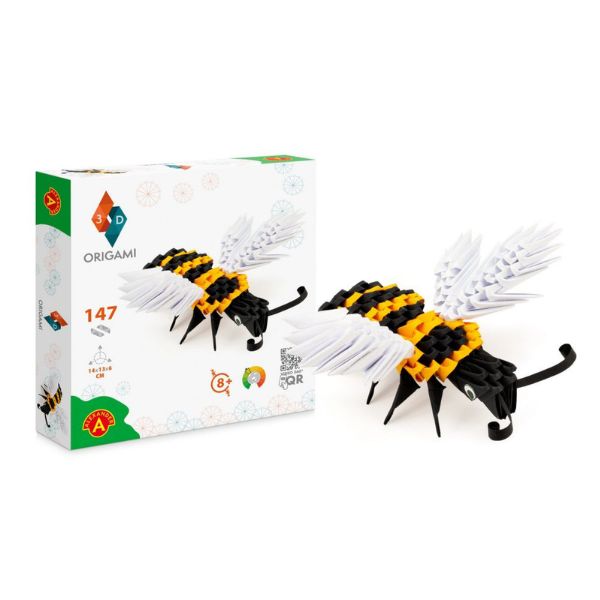 Alexander Toys | 3D Origami - Bee - Alex and Moo