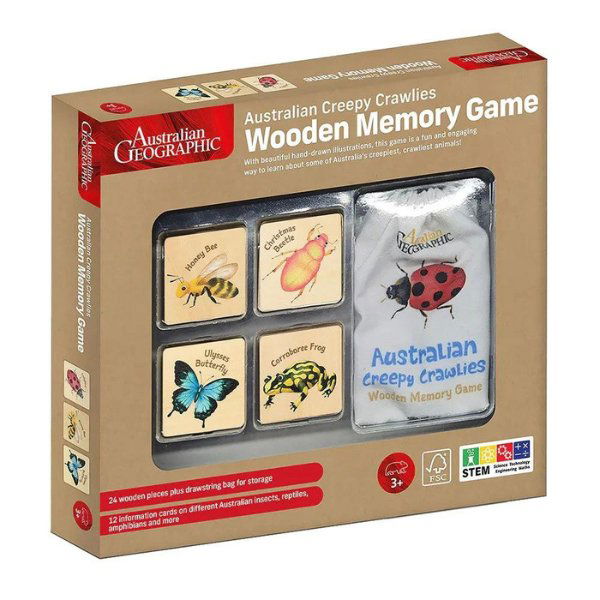 Australian Geographic | Memory Game - Alex and Moo