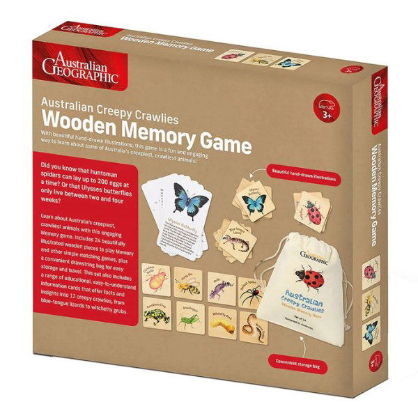 Australian Geographic | Memory Game - Alex and Moo