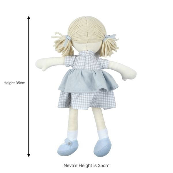 Bonikka | Cotton Doll - Neva - Alex and Moo