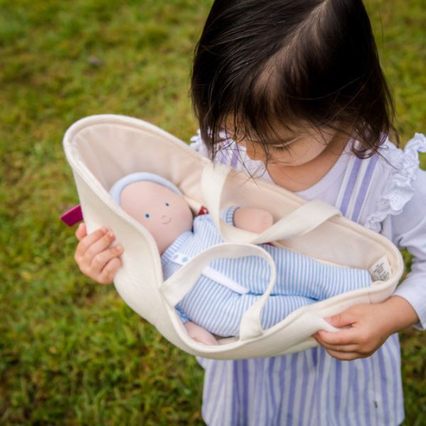 Bonikka | Organic Cotton Doll Carrier - Alex and Moo