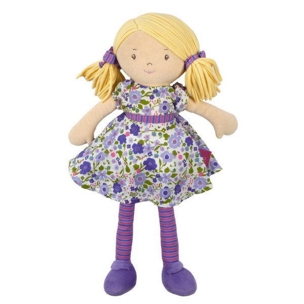 Bonikka | Soft Doll with Blonde Hair - Peggy Dames - Alex and Moo