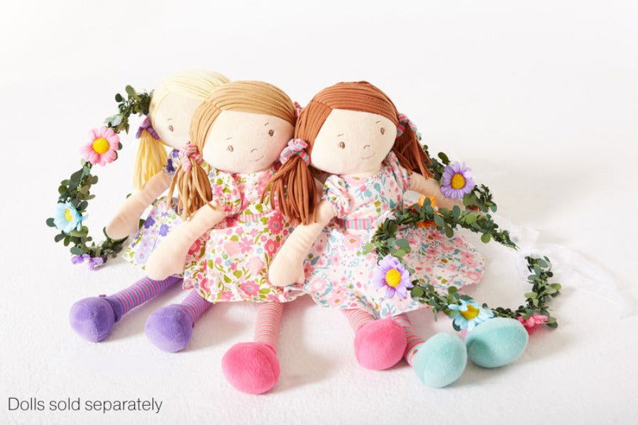 Bonikka | Soft Doll with Blonde Hair - Peggy Dames - Alex and Moo