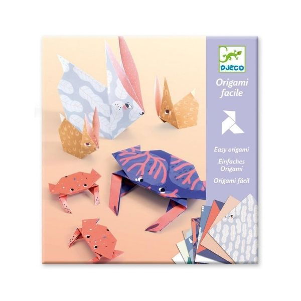 Djeco | Origami - Family - Alex and Moo