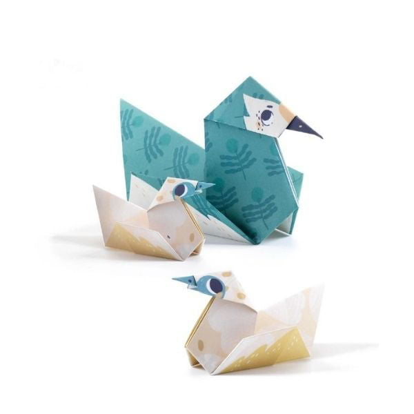 Djeco | Origami - Family - Alex and Moo