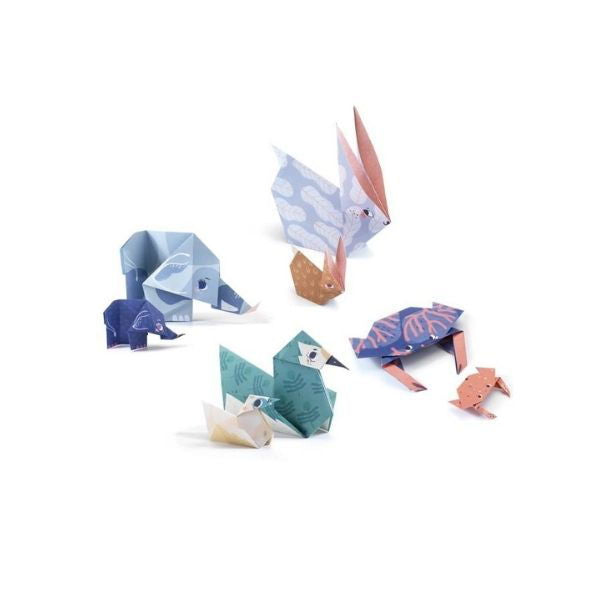 Djeco | Origami - Family - Alex and Moo