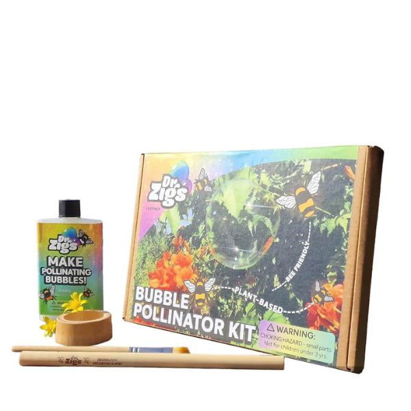 Dr Zigs | Bubbling Pollinator Kit - Alex and Moo