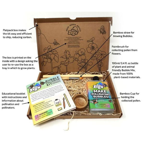 Dr Zigs | Bubbling Pollinator Kit - Alex and Moo