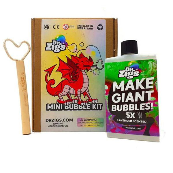 Dr Zigs | Mini Bubble Kit - Alex and Moo