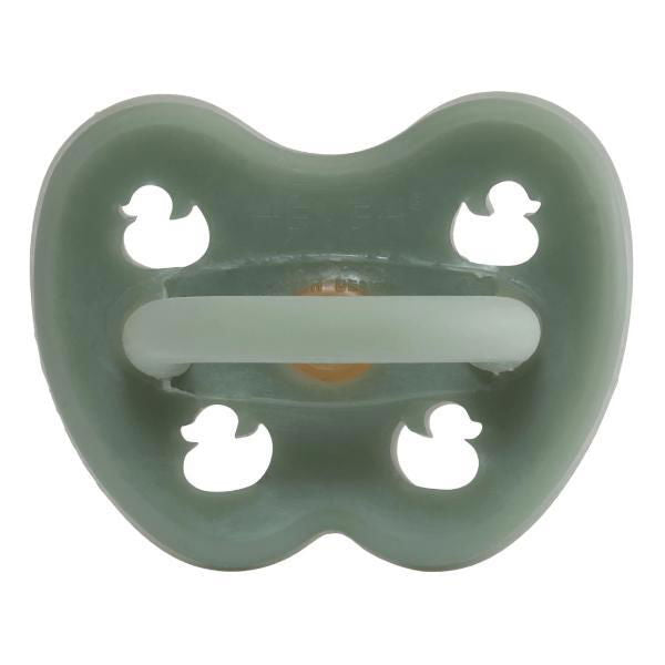 Hevea | Pacifier/Dummy 0-3 Months - Round - Alex and Moo