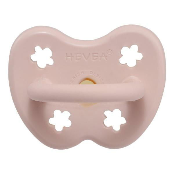 Hevea | Pacifier/Dummy 0-3 Months - Round - Alex and Moo