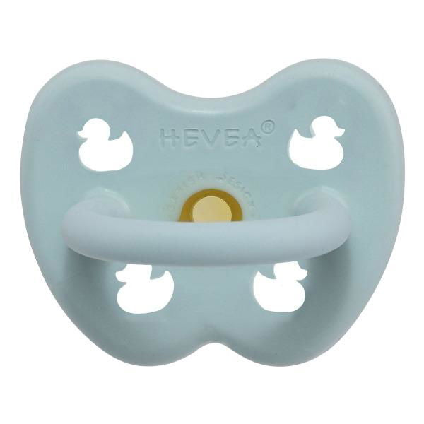Hevea | Pacifier/Dummy 0-3 Months - Round - Alex and Moo