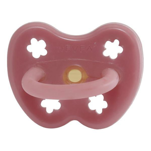 Hevea | Pacifier/Dummy 0-3 Months - Round - Alex and Moo