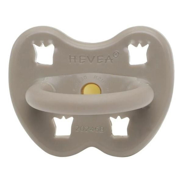 Hevea | Pacifier/Dummy 3-36 Months - Round - Alex and Moo