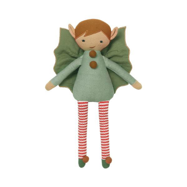 Fabelab | Christmas Elf Doll - Alex and Moo