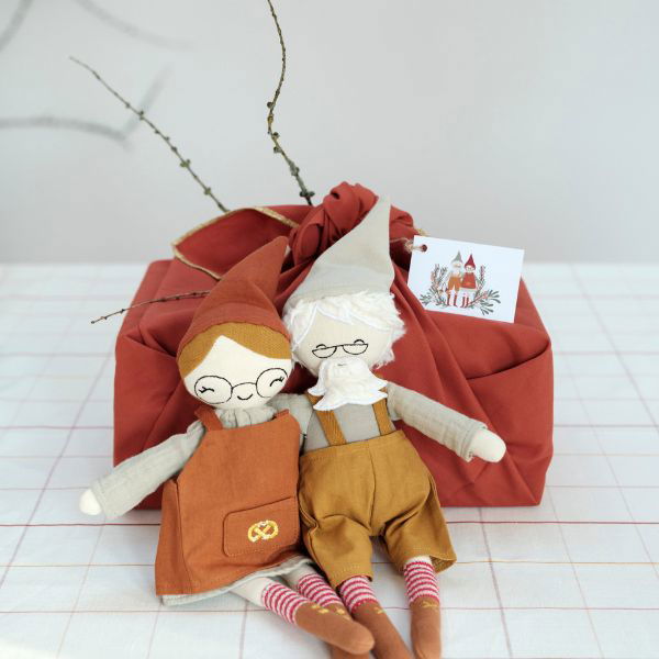 Fabelab | Christmas Elf Doll - Alex and Moo