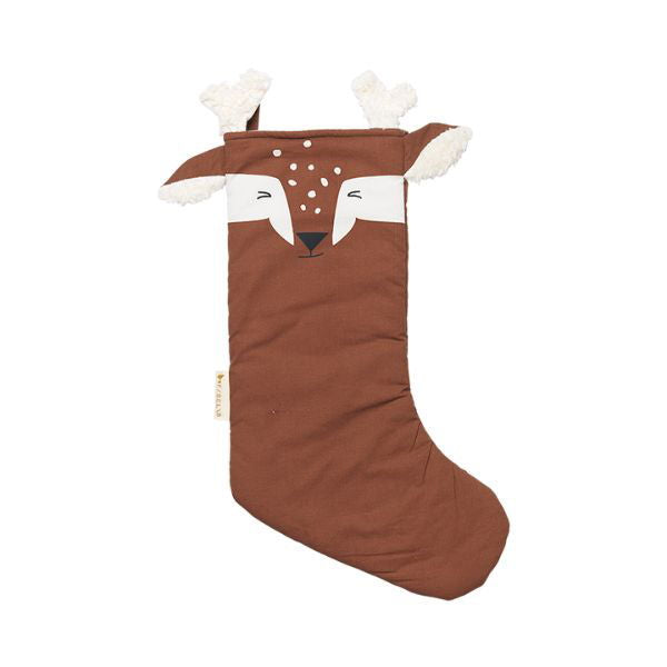 Fabelab | Christmas Stocking - Alex and Moo