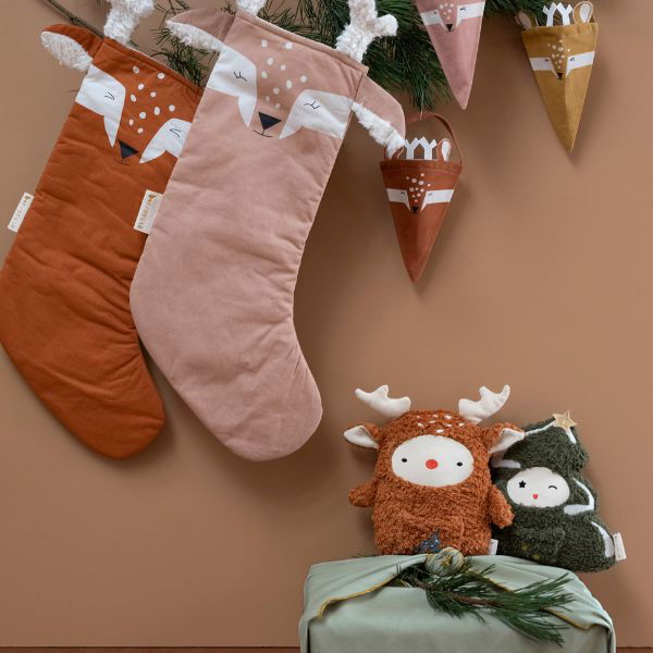 Fabelab | Christmas Stocking - Alex and Moo