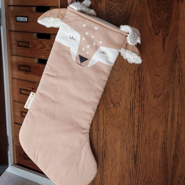 Fabelab | Christmas Stocking - Alex and Moo