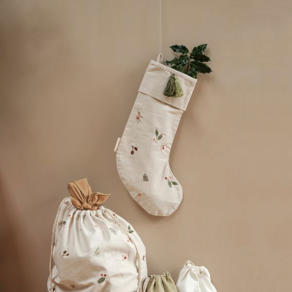 Fabelab | Christmas Stocking - Alex and Moo