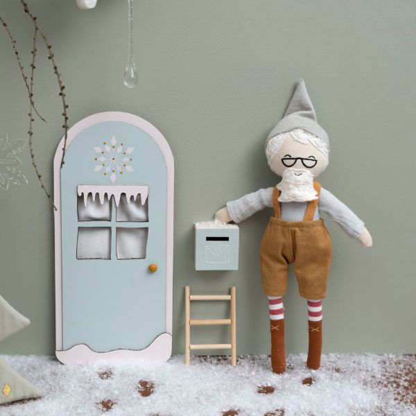 Fabelab | Elf Door - Winter Wonderland - Alex and Moo