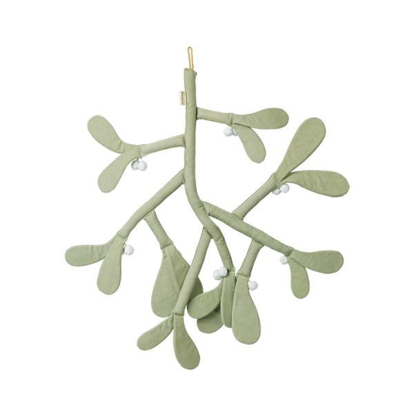 Fabelab | Fabric Mistletoe Hanging Ornament - Alex and Moo