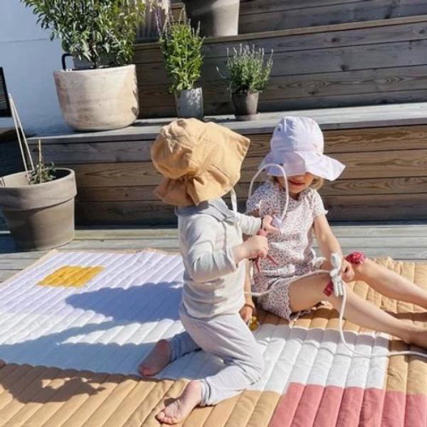 Fabelab | Organic Cotton Sunhat 50 SPF - Alex and Moo