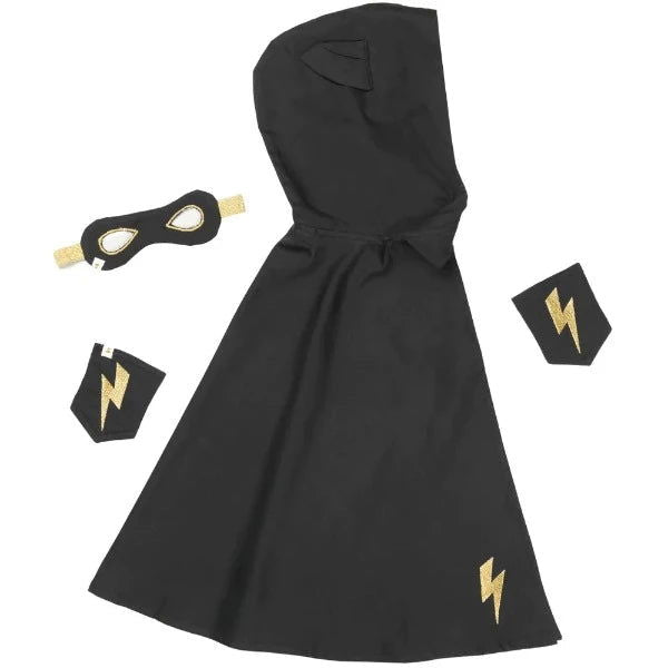 Fabelab | Organic Dress-ups - Superhero Set - Alex and Moo