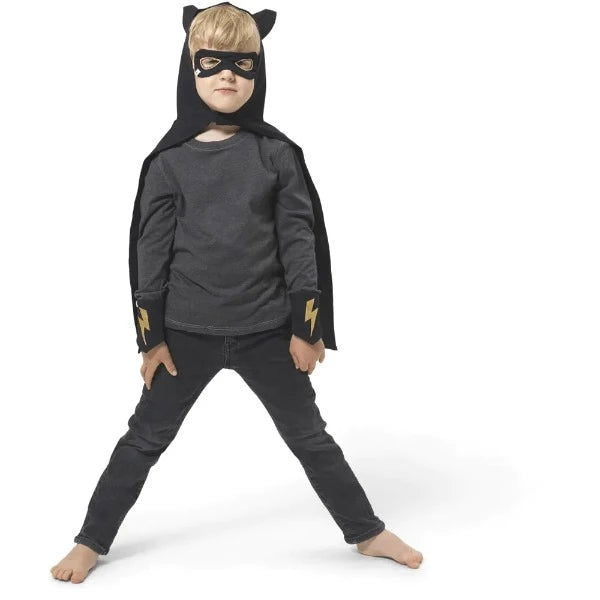 Fabelab | Organic Dress-ups - Superhero Set - Alex and Moo