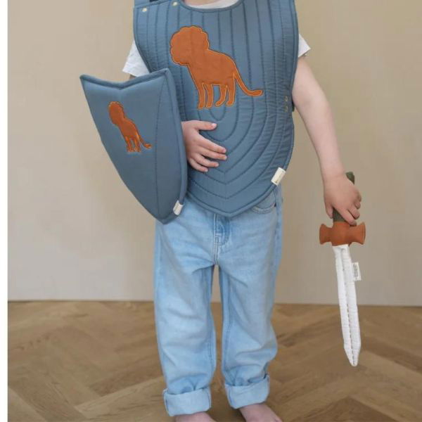 Fabelab | Organic Dress Up - Knight Armour Set - Alex and Moo