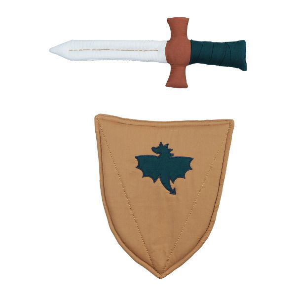 Fabelab | Organic Dress Up - Shield & Sword Set - Alex and Moo