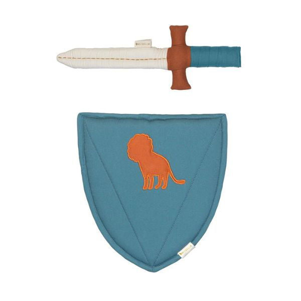 Fabelab | Organic Dress Up - Shield & Sword Set - Alex and Moo