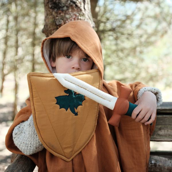 Fabelab | Organic Dress Up - Shield & Sword Set - Alex and Moo