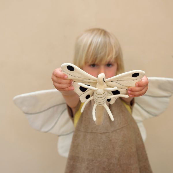 Fabelab | Organic Dress Up Butterfly Wings - Alex and Moo