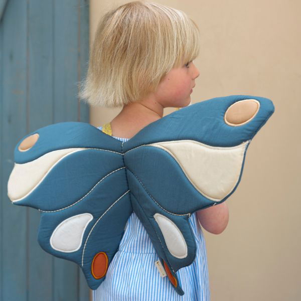 Fabelab | Organic Dress Up Butterfly Wings - Alex and Moo