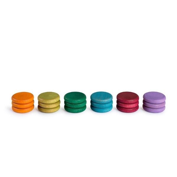 Grapat | 18 Coins - Additional Colours - Alex and Moo