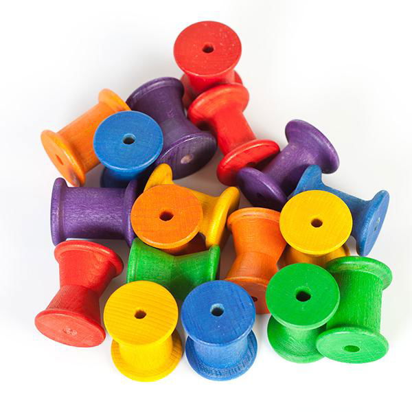 Grapat | 18 Spools in 6 Colours - Alex and Moo