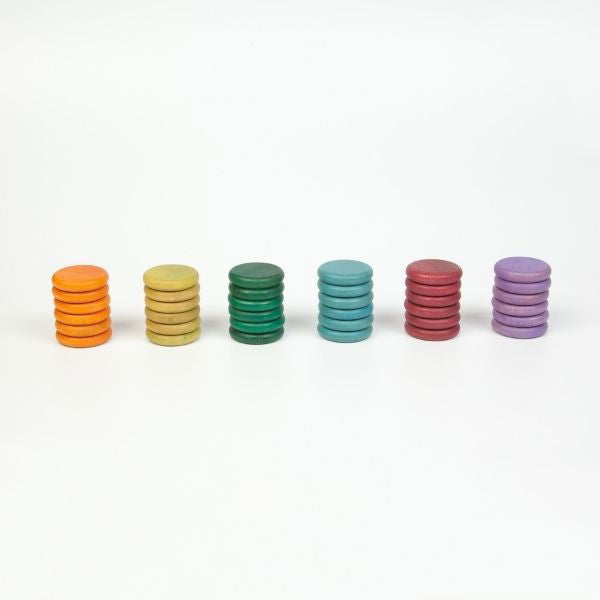 Grapat | 36 Coins - Additional Colours - Alex and Moo