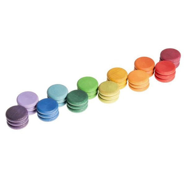 Grapat | 36 Coins in 12 Colours - Alex and Moo