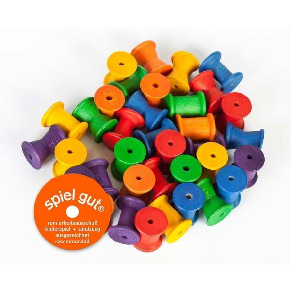 Grapat | 36 Spools in Rainbow Colours - Alex and Moo