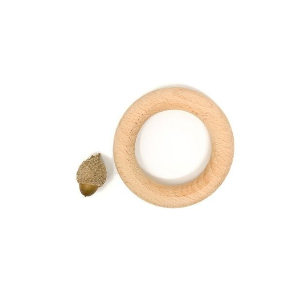 Grapat | 3 Hoops in Natural Wood - Alex and Moo
