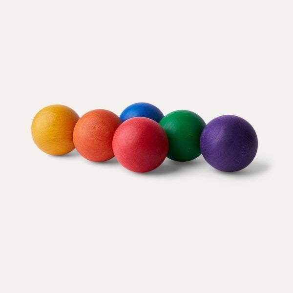 Grapat | 6 Balls - Rainbow - Alex and Moo