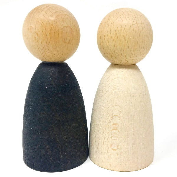 Grapat | Adult Nins in Light Wood - Alex and Moo