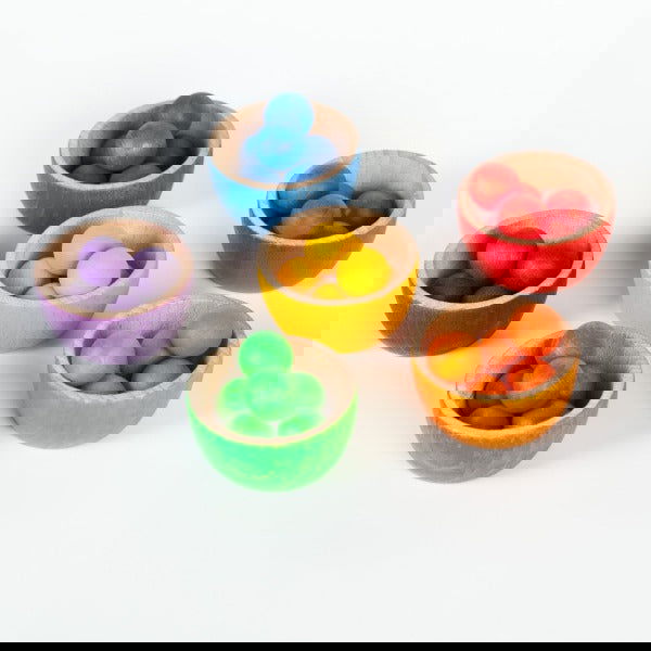 Grapat | Bowls and Marbles - Alex and Moo