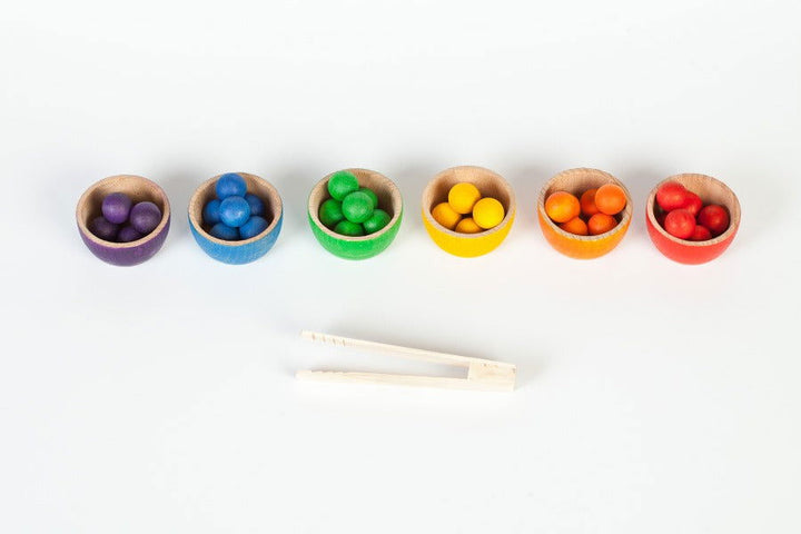 Grapat | Bowls and Marbles - Alex and Moo