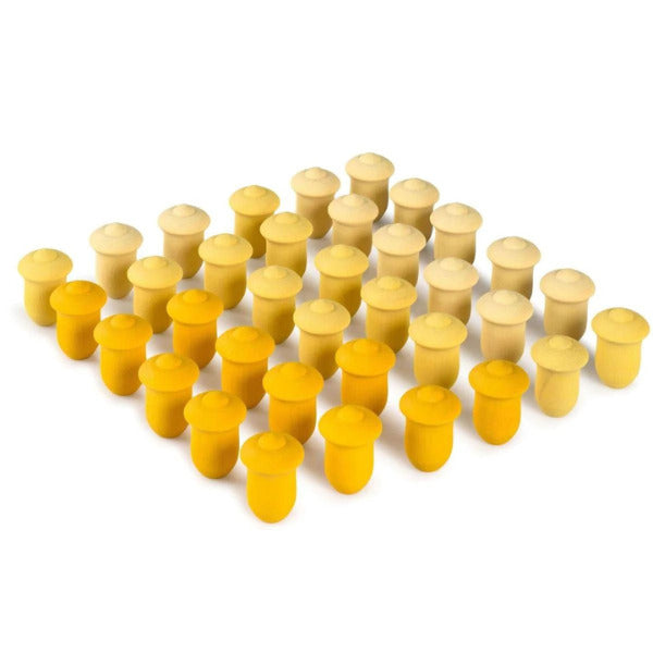 Grapat | Mandala - Yellow Tulips