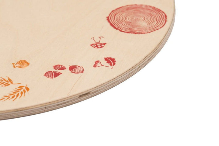 Grapat | Seasons Round Platform - Alex and Moo